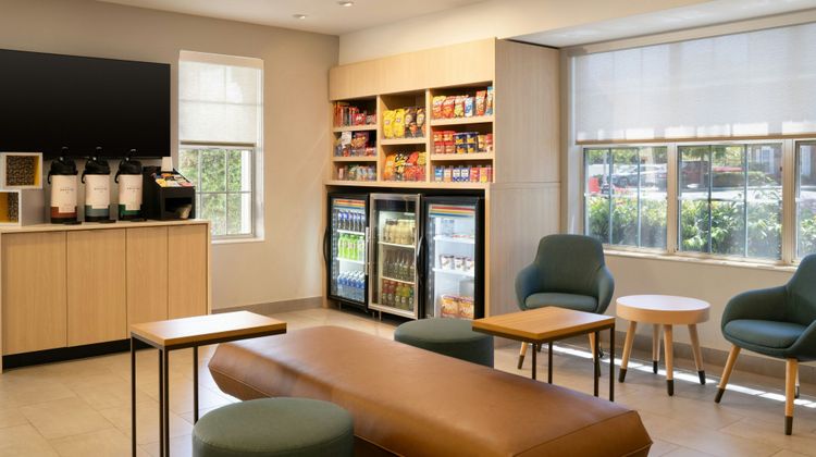 TownePlace Suites Milpitas SiliconValley Lobby