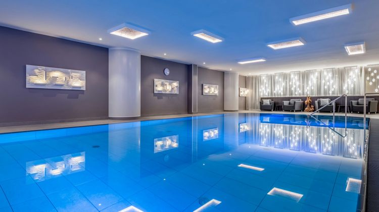 Vienna Marriott Hotel Pool