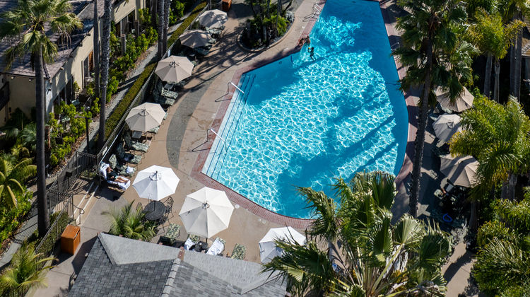 Humphreys Half Moon Inn Pool