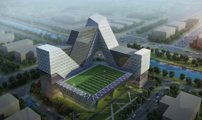 Hotel Indigo Ningbo Exterior
