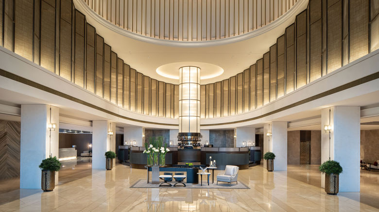 InterContinental Zhengzhou Zhengdong Exterior. Images powered by <a href="https://www.leonardoworldwide.com" target="_blank" rel="noopener">Leonardo</a>.