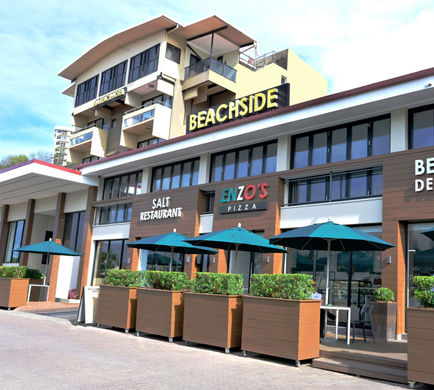 Ela Beach Hotel & Apartments Exterior