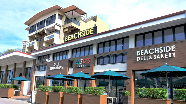 <b>Ela Beach Hotel & Apartments Exterior</b>. Images powered by <a href="https://www.leonardoworldwide.com/" title="Leonardo Worldwide" target="_blank">Leonardo</a>.