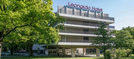Leonardo Hotel Hannover Exterior