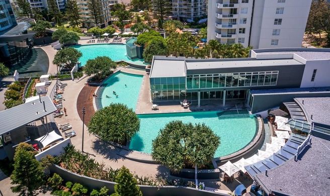 Q1 Resort & Spa Spa
