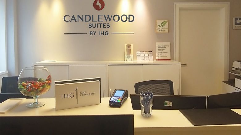 <b>Candlewood Suites Airport Exterior</b>. Images powered by <a href="https://www.leonardoworldwide.com/" title="Leonardo Worldwide" target="_blank">Leonardo</a>.