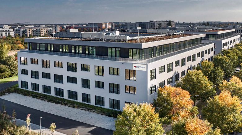 Candlewood Suites Airport Exterior. Images powered by <a href="https://www.leonardoworldwide.com" target="_blank" rel="noopener">Leonardo</a>.