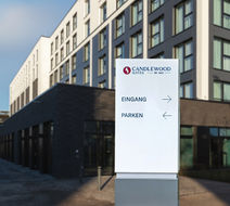 Candlewood Suites Airport Exterior