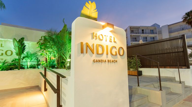 Hotel Indigo Gandia Beach Exterior. Images powered by <a href="https://www.leonardoworldwide.com" target="_blank" rel="noopener">Leonardo</a>.