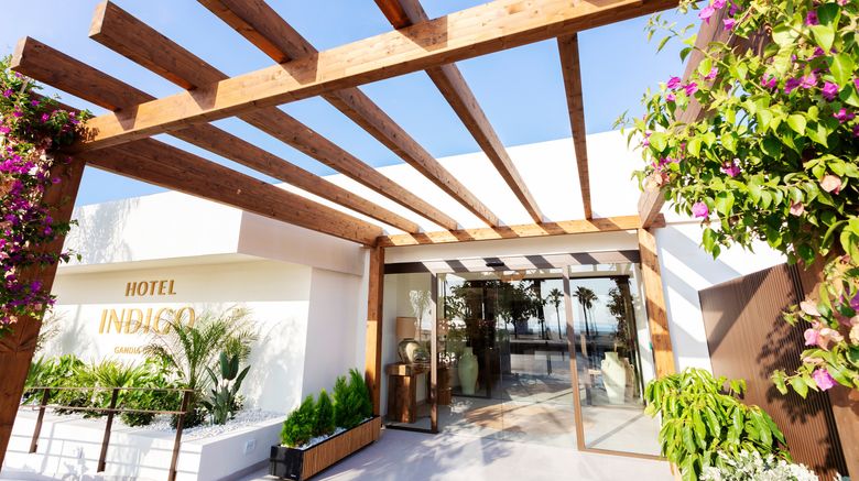 <b>Hotel Indigo Gandia Beach Exterior</b>. Images powered by <a href="https://www.leonardoworldwide.com/" title="Leonardo Worldwide" target="_blank">Leonardo</a>.