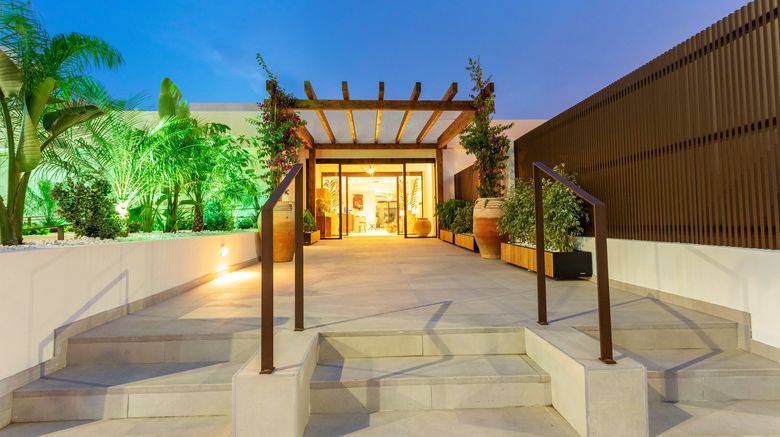 <b>Hotel Indigo Gandia Beach Exterior</b>. Images powered by <a href="https://www.leonardoworldwide.com/" title="Leonardo Worldwide" target="_blank">Leonardo</a>.