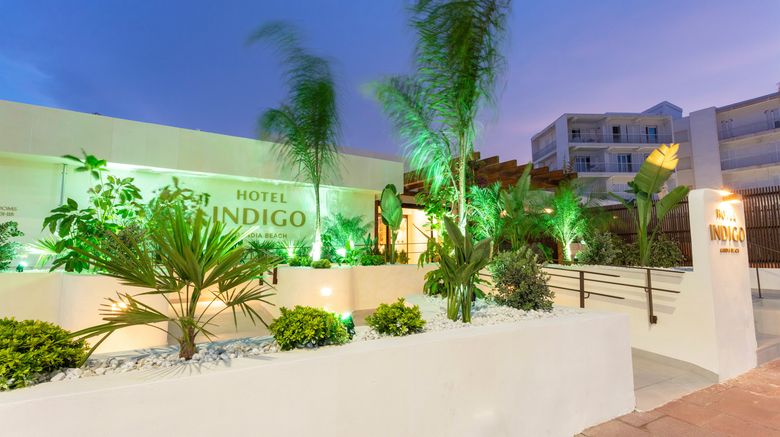 <b>Hotel Indigo Gandia Beach Exterior</b>. Images powered by <a href="https://www.leonardoworldwide.com/" title="Leonardo Worldwide" target="_blank">Leonardo</a>.