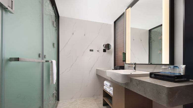 <b>Hampton Zhoukou Chuanhui Room</b>. Images powered by <a href="https://www.leonardoworldwide.com/" title="Leonardo Worldwide" target="_blank">Leonardo</a>.