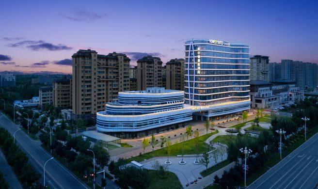Home2 Suites by Hilton Yining Exterior