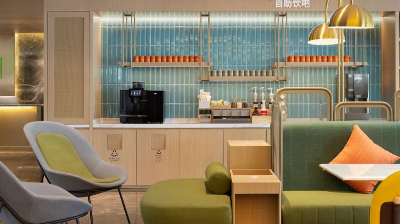 <b>Home2 Suites by Hilton Yining Restaurant</b>. Images powered by <a href="https://www.leonardoworldwide.com/" title="Leonardo Worldwide" target="_blank">Leonardo</a>.