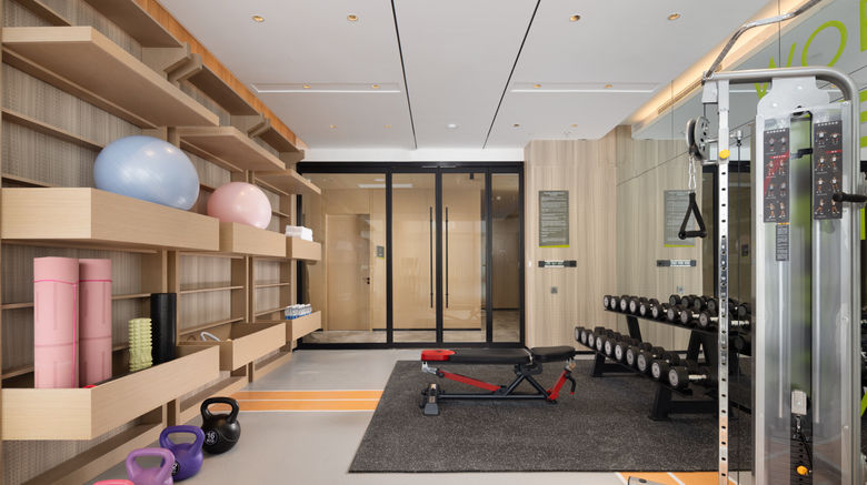 <b>Home2 Suites by Hilton Wenzhou Recreation</b>. Images powered by <a href="https://www.leonardoworldwide.com/" title="Leonardo Worldwide" target="_blank">Leonardo</a>.