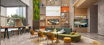 Home2 Suites by Hilton Wenzhou Lobby