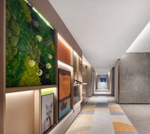 Home2 Suites by Hilton Wenzhou Lobby