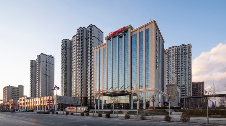 <b>Hampton Jinzhong Taigu Exterior</b>. Images powered by <a href="https://www.leonardoworldwide.com/" title="Leonardo Worldwide" target="_blank">Leonardo</a>.