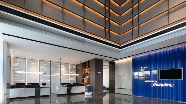 <b>Hampton Jinzhong Taigu Lobby</b>. Images powered by <a href="https://www.leonardoworldwide.com/" title="Leonardo Worldwide" target="_blank">Leonardo</a>.