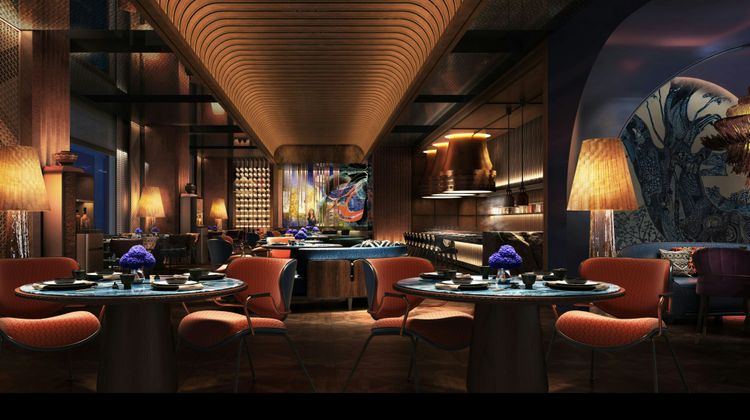 JW Marriott Hotel & Suites Saigon Restaurant