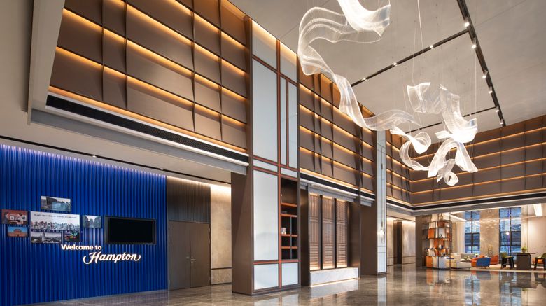 <b>Hampton Jinzhong Taigu Lobby</b>. Images powered by <a href="https://www.leonardoworldwide.com/" title="Leonardo Worldwide" target="_blank">Leonardo</a>.