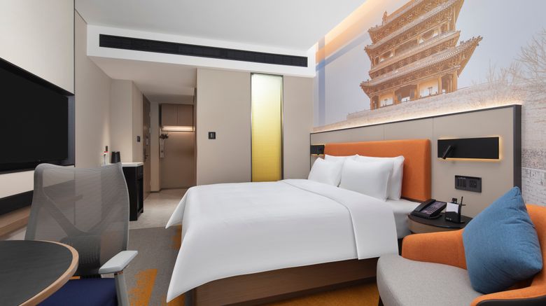 <b>Hampton Jinzhong Taigu Room</b>. Images powered by <a href="https://www.leonardoworldwide.com/" title="Leonardo Worldwide" target="_blank">Leonardo</a>.