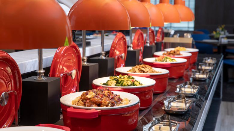 <b>Hampton Jinzhong Taigu Restaurant</b>. Images powered by <a href="https://www.leonardoworldwide.com/" title="Leonardo Worldwide" target="_blank">Leonardo</a>.