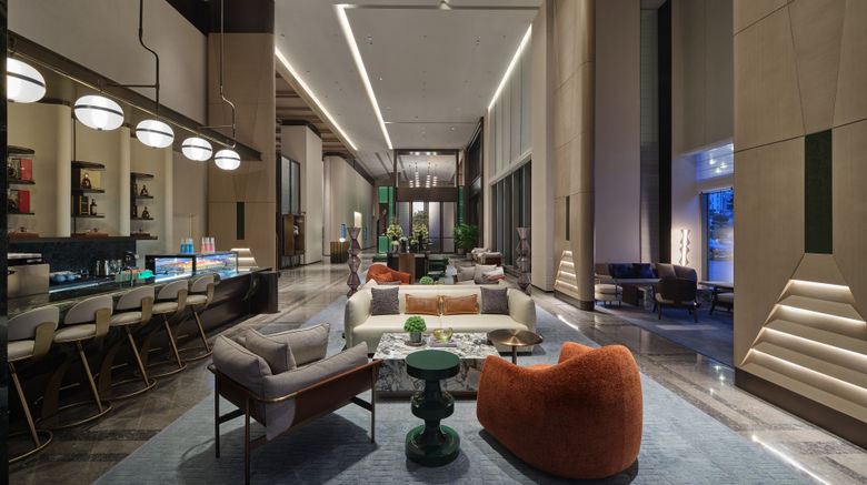 <b>DoubleTree by Hilton Yanji Lobby</b>. Images powered by <a href="https://www.leonardoworldwide.com/" title="Leonardo Worldwide" target="_blank">Leonardo</a>.