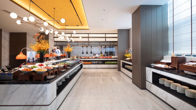 <b>Hampton Jinzhong Taigu Restaurant</b>. Images powered by <a href="https://www.leonardoworldwide.com/" title="Leonardo Worldwide" target="_blank">Leonardo</a>.