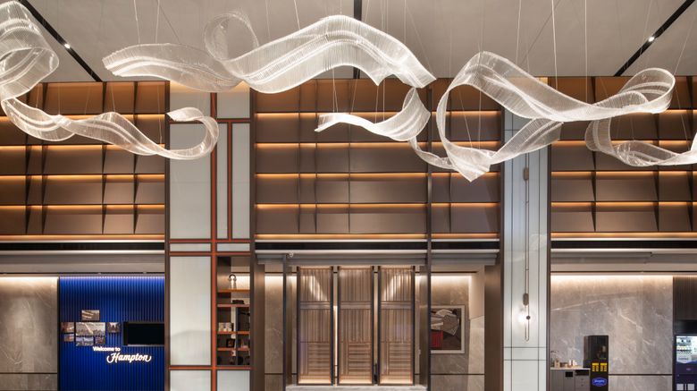 <b>Hampton Jinzhong Taigu Lobby</b>. Images powered by <a href="https://www.leonardoworldwide.com/" title="Leonardo Worldwide" target="_blank">Leonardo</a>.