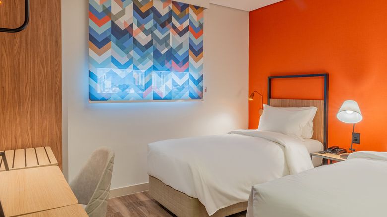 <b>Tru by Hilton Chapeco Room</b>. Images powered by <a href="https://www.leonardoworldwide.com/" title="Leonardo Worldwide" target="_blank">Leonardo</a>.