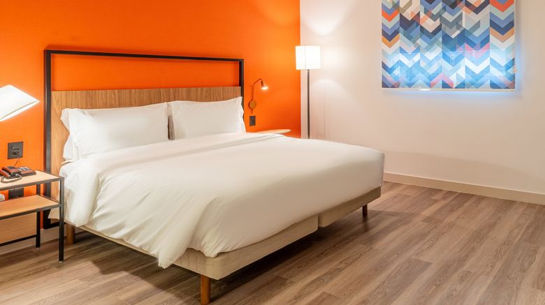 <b>Tru by Hilton Chapeco Room</b>. Images powered by <a href="https://www.leonardoworldwide.com/" title="Leonardo Worldwide" target="_blank">Leonardo</a>.