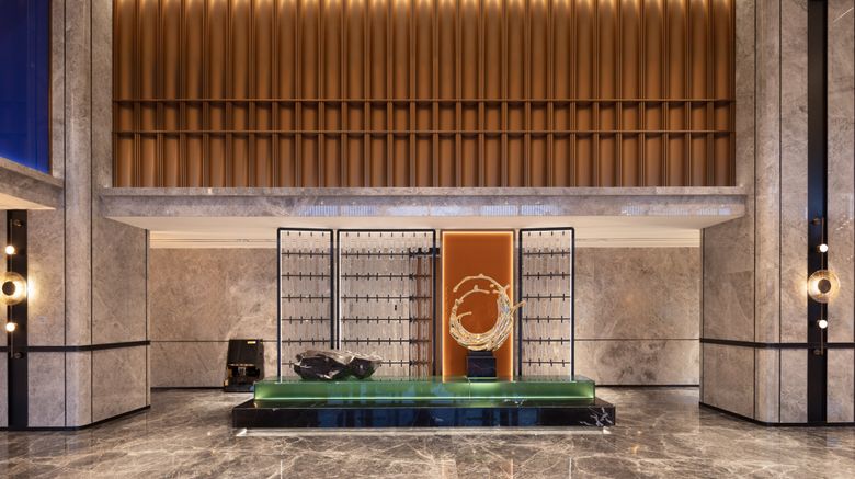 <b>Hampton Xinyang Yangshan New District Lobby</b>. Images powered by <a href="https://www.leonardoworldwide.com/" title="Leonardo Worldwide" target="_blank">Leonardo</a>.
