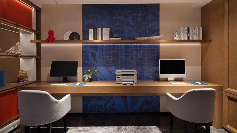 <b>Hampton Xinyang Yangshan New District Lobby</b>. Images powered by <a href="https://www.leonardoworldwide.com/" title="Leonardo Worldwide" target="_blank">Leonardo</a>.