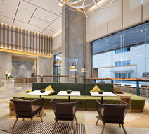 Home2 Suites by Hilton Wenzhou Lobby