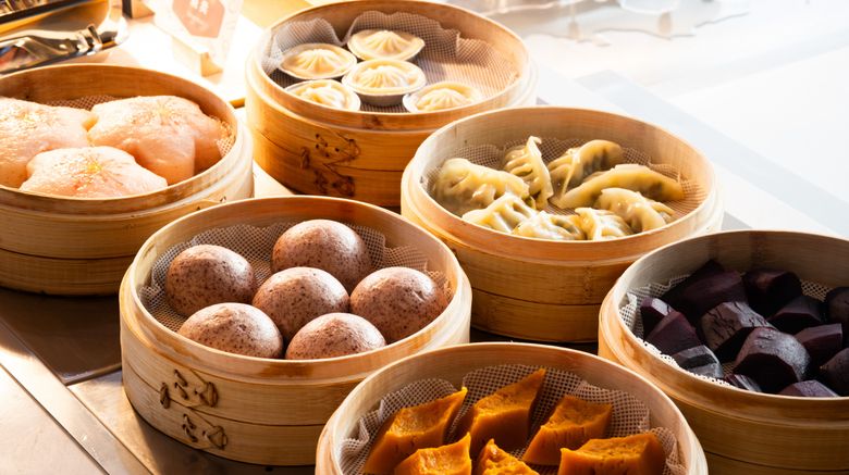 <b>Hampton Xinyang Yangshan New District Restaurant</b>. Images powered by <a href="https://www.leonardoworldwide.com/" title="Leonardo Worldwide" target="_blank">Leonardo</a>.