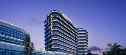 Home2 Suites by Hilton Yining Exterior