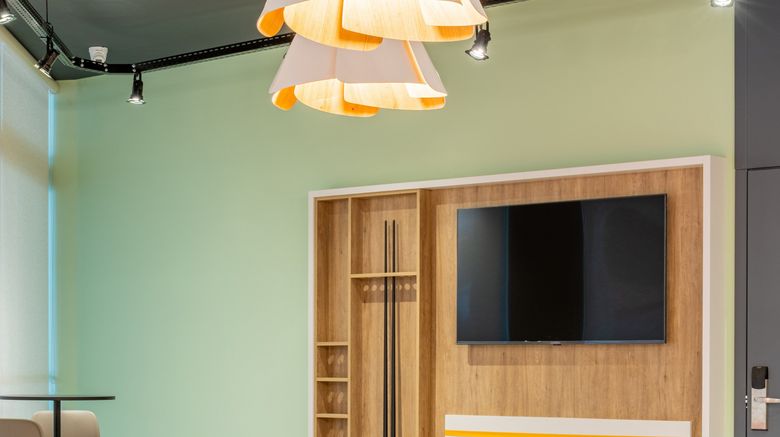 <b>Tru by Hilton Chapeco Lobby</b>. Images powered by <a href="https://www.leonardoworldwide.com/" title="Leonardo Worldwide" target="_blank">Leonardo</a>.