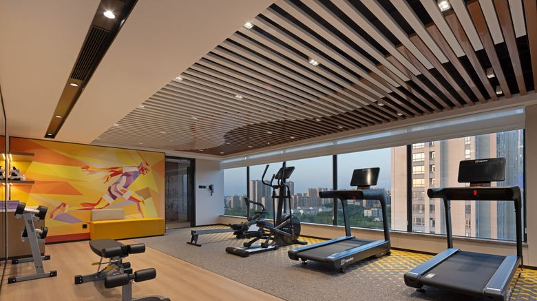 <b>Hampton Xinyang Yangshan New District Recreation</b>. Images powered by <a href="https://www.leonardoworldwide.com/" title="Leonardo Worldwide" target="_blank">Leonardo</a>.
