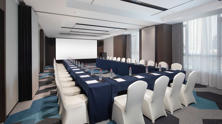 <b>Hampton by Hilton Qingdao CBD Meeting</b>. Images powered by <a href="https://www.leonardoworldwide.com/" title="Leonardo Worldwide" target="_blank">Leonardo</a>.