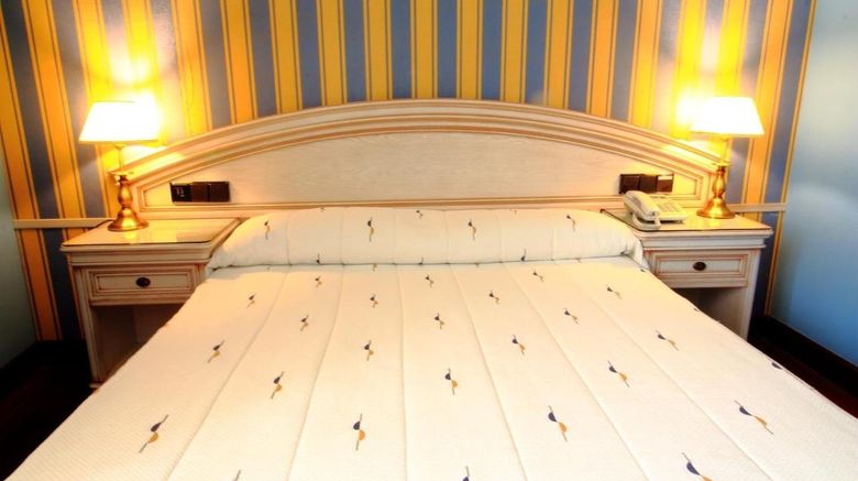 <b>Hotel Conde Ansurez Room</b>. Images powered by <a href="https://www.leonardoworldwide.com/" title="Leonardo Worldwide" target="_blank">Leonardo</a>.