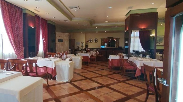 <b>Hotel Conde Ansurez Restaurant</b>. Images powered by <a href="https://www.leonardoworldwide.com/" title="Leonardo Worldwide" target="_blank">Leonardo</a>.