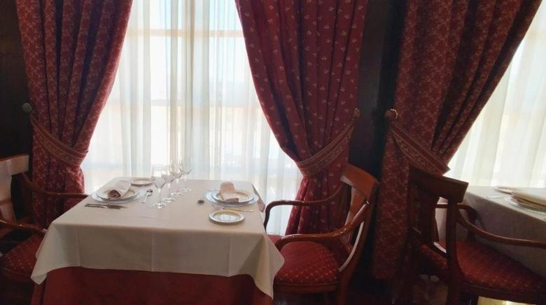 <b>Hotel Conde Ansurez Restaurant</b>. Images powered by <a href="https://www.leonardoworldwide.com/" title="Leonardo Worldwide" target="_blank">Leonardo</a>.