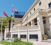Hotel Conde Ansurez Exterior