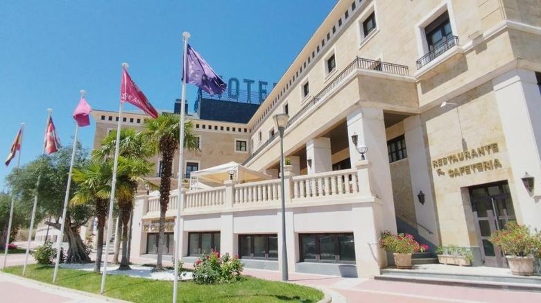 <b>Hotel Conde Ansurez Exterior</b>. Images powered by <a href="https://www.leonardoworldwide.com/" title="Leonardo Worldwide" target="_blank">Leonardo</a>.
