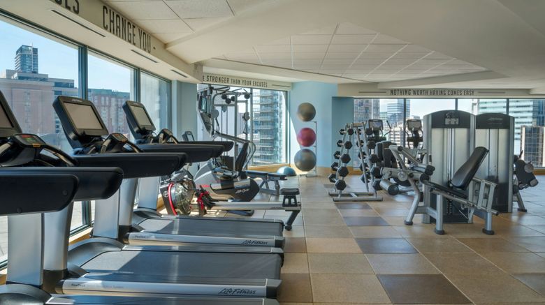 <b>Marriott Downtown at CF Toronto Eaton Centre Health Club</b>. Images powered by <a href="https://www.leonardoworldwide.com/" title="Leonardo Worldwide" target="_blank">Leonardo</a>.
