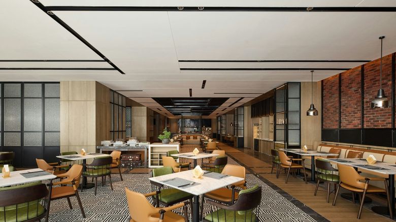 <b>Four Points by Sheraton Yining Restaurant</b>. Images powered by <a href="https://www.leonardoworldwide.com/" title="Leonardo Worldwide" target="_blank">Leonardo</a>.