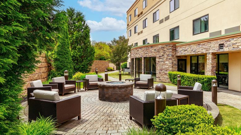 <b>Courtyard Oneonta Exterior</b>. Images powered by <a href="https://www.leonardoworldwide.com/" title="Leonardo Worldwide" target="_blank">Leonardo</a>.