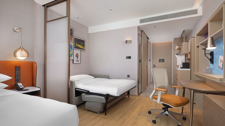 <b>Home2 Chengdu Qingyang Room</b>. Images powered by <a href="https://www.leonardoworldwide.com/" title="Leonardo Worldwide" target="_blank">Leonardo</a>.